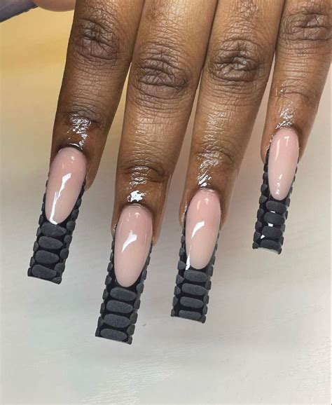 cute dark nails|cute nails black girl.